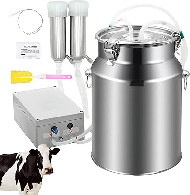 Zerteler 10L Electric Trail Machine 10L, Portable automatic pump pump with 2 trayer and cleaning brush cups, stainless steel bucket for cow (10l for bed).. DIAYTAR NIGERIA: Where affordability meets variety, with thousands of products delivered in less than 8 days.