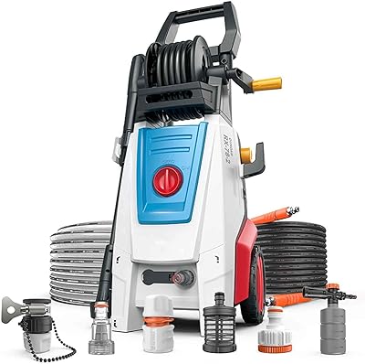 Electric high pressure cleaner for self-mooring double-use rush use.. DIAYTAR NIGERIA: Your partner in affordable online retail with reliable delivery across the nation.
