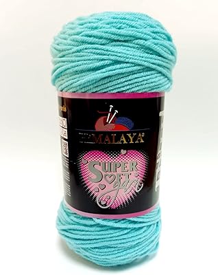 Super soft Himalayan wire 100% acrylic 80828 (pack of 2).. DIAYTAR Nigeria: Great value, fast delivery, and endless options.