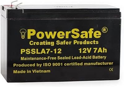 CANVAGAGE T POWER 12V - 7AH PSSLA 7-12V battery charger.. Your digital shopping companion, DIAYTAR NIGERIA offers exceptional value with delivery in less than 8 days.