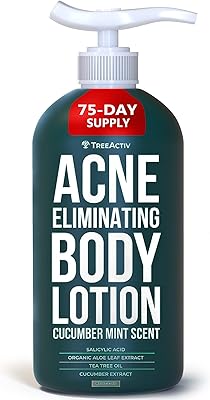 Body lotion Anti-ACNE TRIACTIV 8 FL OZ | eliminates acne on the body.. DIAYTAR NIGERIA brings the joy of affordable shopping to your fingertips with delivery in less than 8 days.