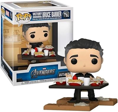 Funko pop deluxe : marvel bros. banner shawarma figure exc 54899, multicolore.. A world of products at your fingertips — thanks to DIAYTAR Nigeria.