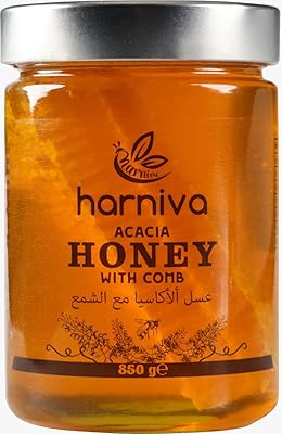 Acacia honey 850 g, raw honey, organic honey, natural honey, used for breakfast, honey and tea cakes, rich in antioxidants and minerals.. DIAYTAR NIGERIA brings affordable shopping to your fingertips with reliable delivery in less than 8 days.