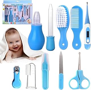 Mamo Bear Kit for newborn baby, portable hygiene kit for daily care of newborns, infants and toddlers for travel and home, blue, blue.. Everything you need is just a click away with DIAYTAR Nigeria — shop now and receive your order in days.