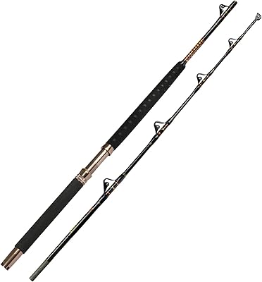 FIBLINK 1 piece/2 pieces of seafood seaple sealed watercraft Robust fishing rod Large traditional fishing cane (22.7-36.3 kg/36.3 kg-54.4 kg, 1.5 m2.5 cm).. Discover endless possibilities with DIAYTAR NIGERIA's extensive product range and affordable shipping.