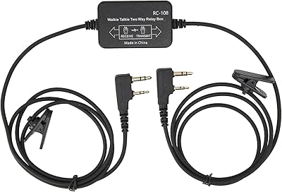 Talkie-Walkie repeater housing, bidirectional relay case resistant to wear for Talkie-Walkie.. DIAYTAR NIGERIA: Bringing quality products to your doorstep at prices that won't break the bank.