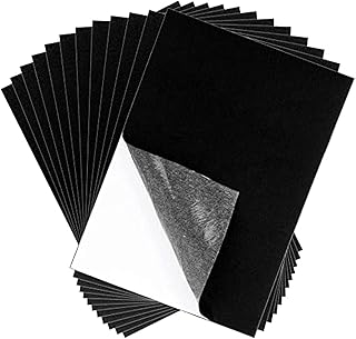 Sticky felt leaf, 12 pieces of black adhesive felt ribbon for arts and crafts.. Discover a new way to shop with DIAYTAR NIGERIA's comprehensive marketplace and quick delivery options.