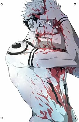 Japanese anime poster jujutsu Kaisen sukuna, metal rahinbeki wall decoration, metal poster for 8 x 12 inch gifts.. Browse endless categories on DIAYTAR Nigeria — your items delivered in just days.