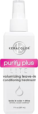 Keracolor Post-shampoo without rinsing for therapy by spray color with oil.. DIAYTAR NIGERIA delivers more than products - we deliver affordable solutions within the week.