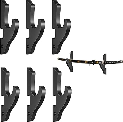 Wall support for Samurai sword 6 parts wooden sword support.. Discover the joy of online shopping with DIAYTAR NIGERIA's budget-friendly prices and reliable shipping.