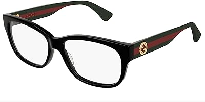 Set of rectangular eyeglasses + Eyeshads, black, 55 mm, GG0278O, black.. Your complete shopping solution, DIAYTAR NIGERIA offers extensive variety with budget-friendly delivery.