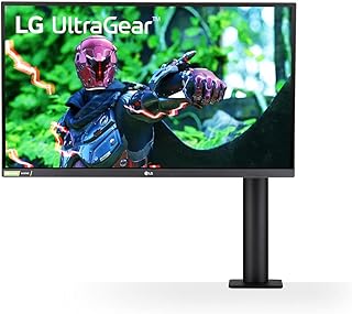 LG Ultra Gear Ergo game instructor with Nano IPS technology, QHD resolution, HDR10, 144 Hz, 1 ms, AMD Freesync technology - Black | 27GN880-B.. Discover endless possibilities with DIAYTAR NIGERIA's comprehensive selection and reliable shipping.