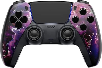 Personalized wireless pro controller compatible with the PlayStation 5 Exclusive Sony Dualsense (Lava).. DIAYTAR NIGERIA delivers what you want at prices you'll love, all within 5-8 days nationwide.