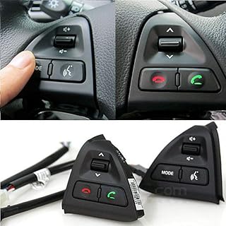2-piece remote-controlled steering wheel switch, suitable for: Kia Picanto 2011-2015).. DIAYTAR NIGERIA: Bringing the marketplace to every Nigerian with affordable prices and quick delivery.