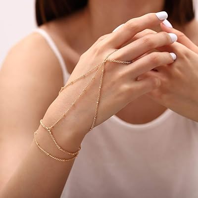 Bohemian bracelets for wedding, beach, hand chain, jewelry for women and girls (gold).. DIAYTAR NIGERIA: Bringing affordable shopping solutions with a diverse product catalog delivered nationwide.