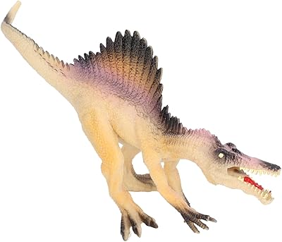 Acrocanthosaur figurine of early educational dinosaur figurine in bright colors for the game.. DIAYTAR NIGERIA combines affordability with convenience, delivering your purchases within 5-8 days.