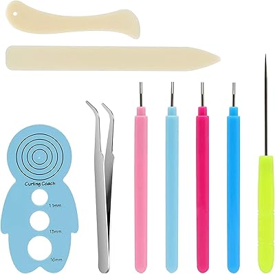 Set of tools and supplies of quilling multifunction with Delfino slit in 8 practical rooms.. From household needs to gadgets, DIAYTAR Nigeria has it all.