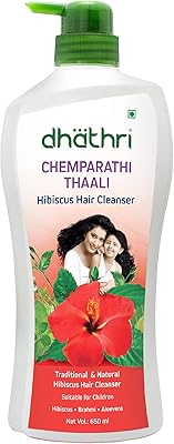 Dhathri Chemparathi Thaali Capillary Cleaner at the Hibiscus 650 ml.. Your favorite brands are just a click away on DIAYTAR Nigeria.