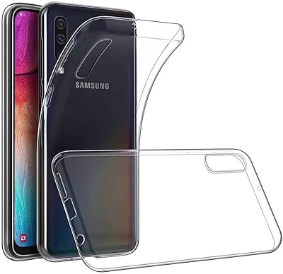 Transparent shell for Samsung Galaxy A30 S | Anti-scratch and finger anti-traces | With slightly raised edges for 360 -degree protection against falls (Samsung Galaxy A30s).. Discover shopping made effortless with DIAYTAR NIGERIA's comprehensive platform and quick shipping.