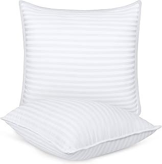 Utopia Bedding bed pillows to sleep, European waist, set of 2 rooms, refrigerated hotel quality, to sleep on the back, the belly or on the side.. DIAYTAR NIGERIA combines affordability with convenience, delivering your purchases within 5-8 days.
