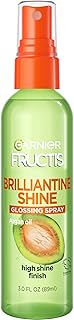 Garnier fructis brilliantine shine shine spray, 3 fl oz.. DIAYTAR NIGERIA: Connecting Nigerians with affordable products delivered promptly nationwide.