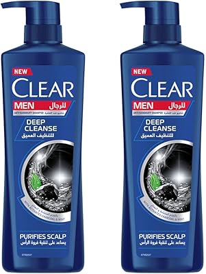 Clear Men 700 ml Package of 2.. DIAYTAR NIGERIA: Where every search yields affordable results delivered promptly to your door.