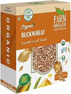 Organic farm | organic buckwheat | 500g | vegan | gluten -free | without GMO | halal.. Nigeria's most diverse e-commerce platform delivers quality and affordability to your doorstep in 5-8 days.
