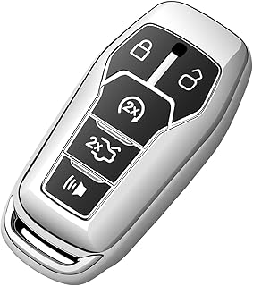 Tokalin flexible luxury key shell for full protection compatible with Ford.. DIAYTAR NIGERIA: Where value shopping meets reliable 5-8 day delivery across the nation.