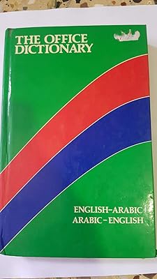 Office Dictionary in English and Arabic.. DIAYTAR Nigeria: trusted by thousands for fast, reliable delivery.
