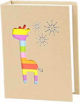 Album Photo of colorful cartoons with rainbow to slide in 6 "x 4" 100 pockets, photo album souvenirs de family (turning) 4 x 6 album photo of baby journal.. DIAYTAR NIGERIA: Putting quality products within reach of every Nigerian through our affordable marketplace.