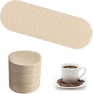 600 non -bleached coffee filters, round replacement coffee filters for coffee machines and aeropi espresso, airopress (diameter 6 cm).. Tired of overpriced goods and slow delivery? DIAYTAR Nigeria brings affordability and speed together with a wide selection of products.