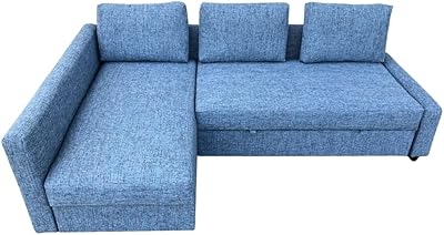 L -shaped sofa in l -shaped with storage box and lounge pillow.. Embrace the convenience of DIAYTAR NIGERIA with thousands of products at your fingertips, delivered nationwide.