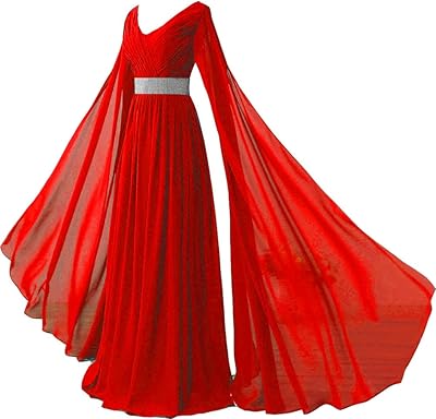 Classic evening dresses with long sleeves and colousline collary.. DIAYTAR NIGERIA: Where shopping is a pleasure with affordable prices and reliable delivery service.