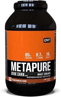 Protein powder qnt metapure whey isolate 2kg - Belgian chocolate flavor.. Whether it’s gadgets or groceries, DIAYTAR Nigeria delivers in less than 8 days.