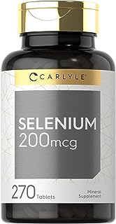Selenium supplement | 200 mcg tablets | Vegetarian, GMO -free, gluten -free | kartell.. DIAYTAR NIGERIA: Making quality products accessible to all Nigerians at affordable prices.
