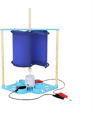 Wind turbine kit | vertical portable wind turbine | wind turbine system | STEM Windness Expo-Science Kit for Beginners Children.. Affordable online shopping is just a click away with DIAYTAR Nigeria.