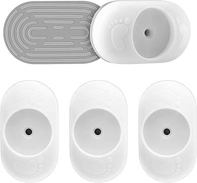 Wall protector of baby safety barrier, without accelerator pressure support, non -slip fence, protects domestic animals and dogs, staircase barrier (white).. DIAYTAR NIGERIA: Making online shopping accessible with affordable prices and nationwide delivery service.