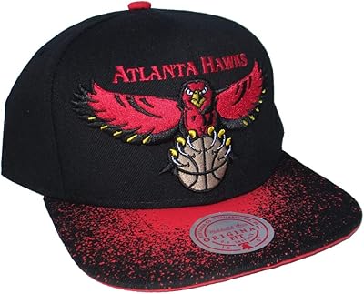 ATLANTA HAWKS SNAPBACK - Black, black, single size adjustable cap.. Big savings, small wait times — shop now at DIAYTAR Nigeria.