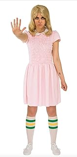 Adult costume dress with short sleeves Strange Things Eleven - Rose - Standard.. Experience the convenience of one-stop shopping with DIAYTAR NIGERIA's diverse and affordable marketplace.