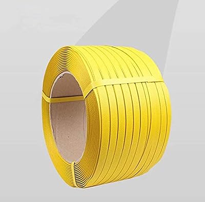 Robust polypropylene belt of manual quality Hollywood store, 5 kg/11 lbs, 15 mm/0.5 inches, yellow.. One platform, all your needs — DIAYTAR Nigeria delivers quickly.
