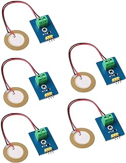 5 pieces 3.3 V/5 V Vibration sensor module analog ceramic piezo-electrical electric for Arduino DIY kit.. Browse endless categories on DIAYTAR Nigeria — your items delivered in just days.