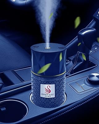 Essential oil diffuser 250 ml | ultrasonic aromas diffuser | Anion diffuser | night light | Ultra silent | Fresh mist | Automatic stop | 3 modes | perfume diffuser with USB port: house, office, yoga.. Shop with ease at DIAYTAR NIGERIA and enjoy our extensive product range delivered at affordable rates.