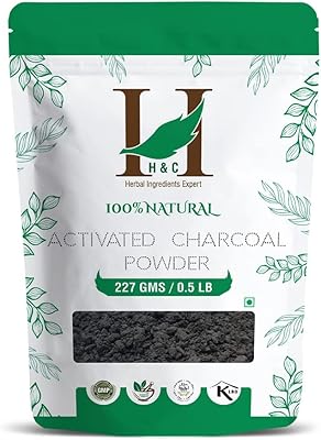 H & C carbon powder - Package of 227 grams.. With DIAYTAR Nigeria, shopping online is easy, affordable, and fast.