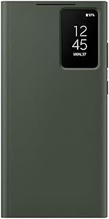 Samsung portfolio design cover for galaxy s23 ultra smart view in khaki color.. Experience the ease of modern shopping with DIAYTAR NIGERIA's comprehensive platform and quick delivery.
