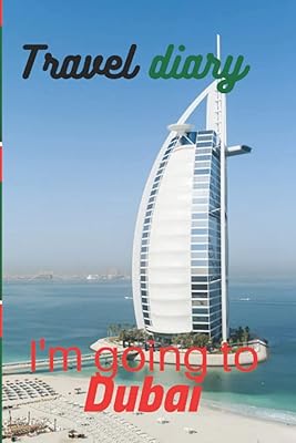 Travel book I go to Dubai: 62 illustrated and easy notebooks.. Your go-to destination for affordable online shopping, DIAYTAR NIGERIA delivers in under 8 days.