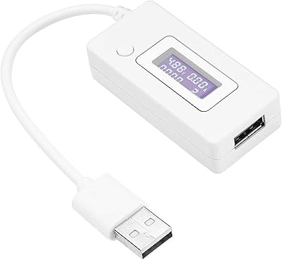 Yuegoo voltage tester, HD LCD current detector, mini battery capacity tester, industrial precision battery capacity.. Looking for great deals without compromising on quality? DIAYTAR Nigeria brings you thousands of top products at affordable rates, delivered straight to your doorstep.