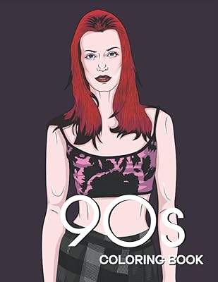 Fashion Coloring Book of the 90s: a fashion for adult and adolescent fashion coloring book.. Shop with confidence at DIAYTAR NIGERIA, enjoying competitive prices and delivery within 8 days.