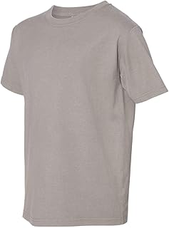 Comfortable unisex hanes t-shirt, 155.9 oz, 100 % cotton thread with the ring, medium gray, concrete gray, medium.. DIAYTAR NIGERIA connects desire with fulfillment through our affordable e-commerce platform.