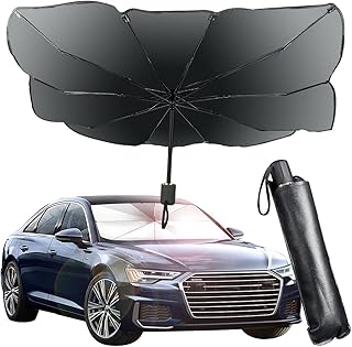 Reseen car windshield sun with reflective design to protect against the ultraviolet sun rays and keep your car in the fridge (25.5 x 49.3 inches).. Explore the biggest product variety online — only at DIAYTAR Nigeria.