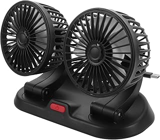 Mini mosesali portable car air conditioning fan, indoor car air conditioning fan, mini double head fan.. One platform, all your needs — DIAYTAR Nigeria delivers quickly.